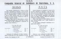 Aviso de prolongacin de la lnea E en noviembre de 1934