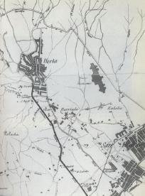 Recorrido del Tranvia de Horta