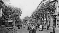 En la Ramblas, camino de las Atarazanas