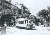 Gran Via - Muntaner, ao 1964