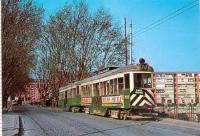 En el barrio del Bess, mayo 1964. Archivo Ediciones ferroviarias, S.A