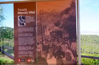 Parada Manolo Vital, en su primer día 19/10/24