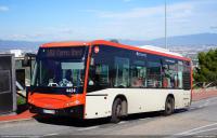Primer autobús que salió de la Parada Manolo Vital, 19/10/24