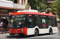 Pl. Virrei Amat, junio 2021