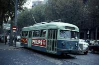 Gran Vía, año 1966. Foto Campbell Sayers