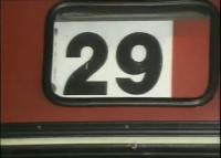Indicador trasero del último 29, 15/1/1985