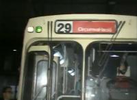 Indicador delantero del último 29, 15/1/1985
