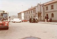 Antiguo final de la línea 40 junto a la Prision de Mujeres de la Trinitat. Foto autor desc.