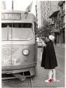 Tranvía de la línea 50. Foto Creu Roja