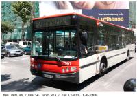 Gran Vía. Foto Xavier Bolao, junio 2000