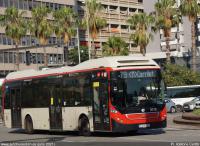 Pl. Ildefons Cerdà, julio 2021