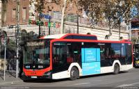 Pl. Espanya, enero 2024