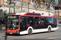 Pl. Espanya, enero 2024