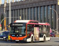 Pl. Espanya, agosto 2024