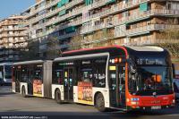 Av. Meridiana, marzo 2021