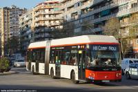 Av. Meridiana, marzo 2021