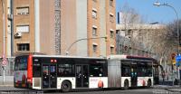 Trav. de Les Corts, enero 2022