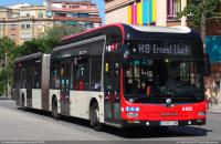 Av. Sant Antoni Mª Claret, junio 2023