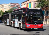 Av. Sant Antoni Mª Claret, junio 2023