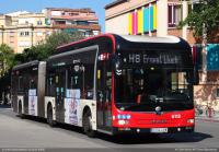 Av. Sant Antoni Mª Claret, junio 2023