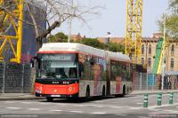 Trav. de Les Corts, marzo 2024