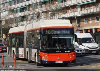 Av. Meridiana, marzo 2021