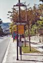 Av. Pedralbes. Foto Luís Rentero, julio 1988