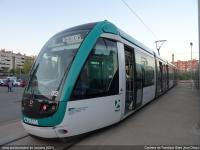 Cochera de Trambaix en Sant Joan Despí, oct.2021