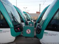 Cochera de Trambaix en Sant Joan Despí, oct.2021