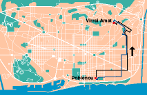 Recorrido actual