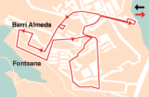 Recorrido ao 2000