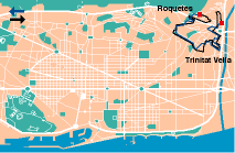 Recorrido actual