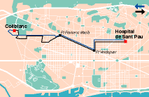 Recorrido actual