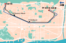 Recorrido actual