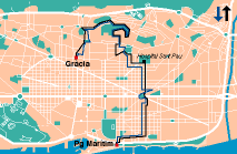 Recorrido actual