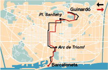 Recorrido ao 2001