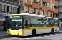 902 con Rosanbus, cuando tenía problemas de conductores. 9/4/2024
