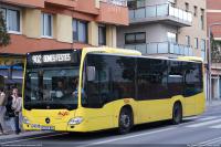 902 navideño en Cta. Santa Creu de Calafell (Gavà), dic.2024