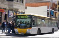 902 con Rosanbus, cuando tenía problemas de conductores. 9/4/2024