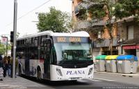 902 operado por Empresa Plana en Cta. Segur de Calafell (Gavà), 6/4/2025