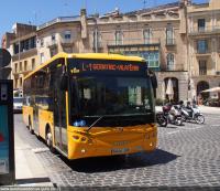 Coche 12 en la L1. Rambla, julio 2017