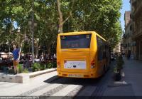 Coche 12 en la L1. Rambla, julio 2017