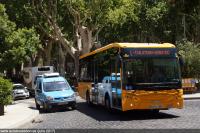 Coche 13 en la L1. Rambla, julio 2017