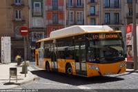 Coche 14 GNC en la L2. Rambla, julio 2017