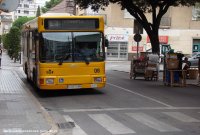 Línea 3 en la Plaza del Grà, jul.2012
