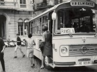 Parada Plaçeta Baixa de la Rambla. Colección Sr. Paco Belmonte