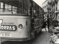 Parada Plaçeta Baixa de la Rambla. Colección Sr. Paco Belmonte