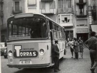 Parada Plaçeta Baixa de la Rambla. Colección Sr. Paco Belmonte