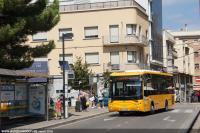 L1 en Pl. Font Lluminosa, ago.2020