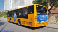 Nuevo autobús a gas (GNC). Foto Miquel Segura, julio 2016